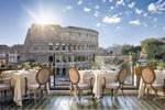 Luxury Hotel in front of Colosseum-Colle Oppio