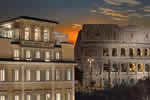 Luxury Hotel in front of Colosseum-Colle Oppio