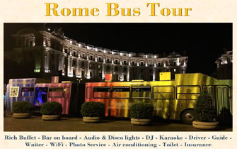 Rome Bus Tour