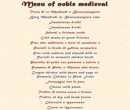 Nobile-Medievale